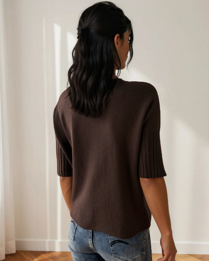 dark brown high neck sweater back.png