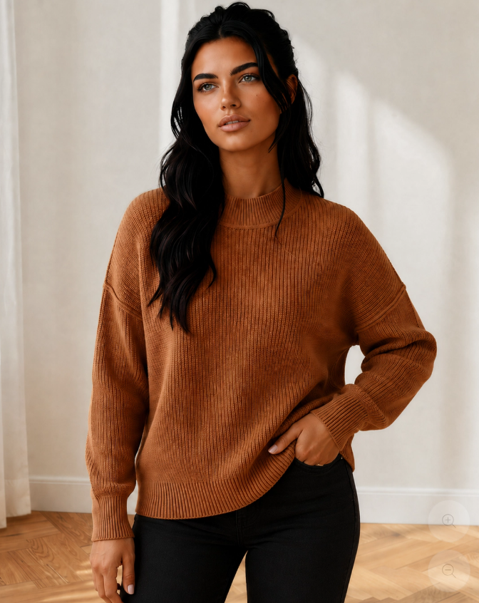 brown ribbed sweater 2.png