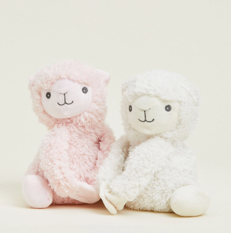 llama hugs warmies posed.png