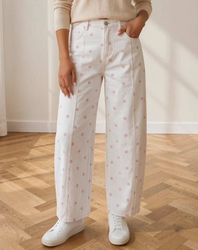 pink polka dot barrel pants.png