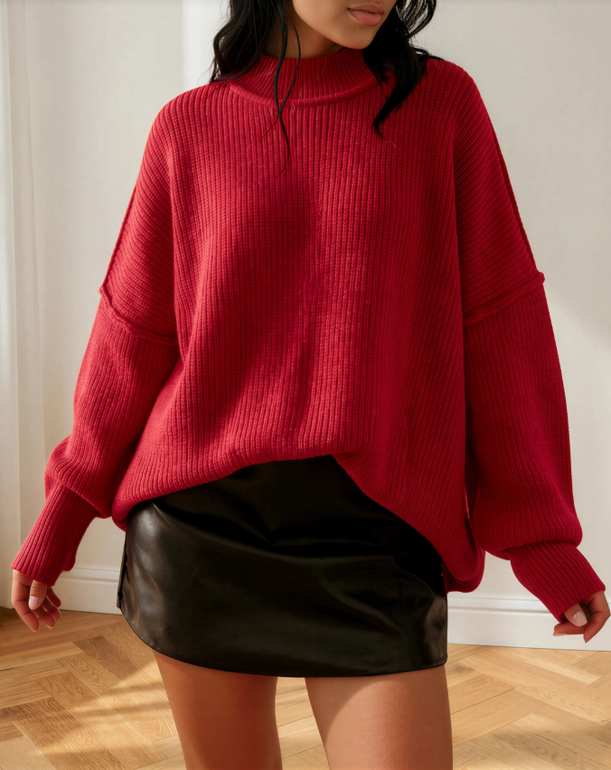 red ribbed sweater 2.png
