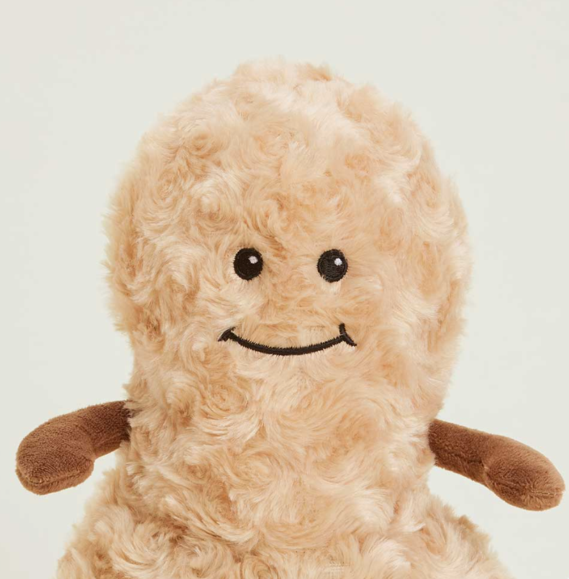 large peanut warmies close up.png