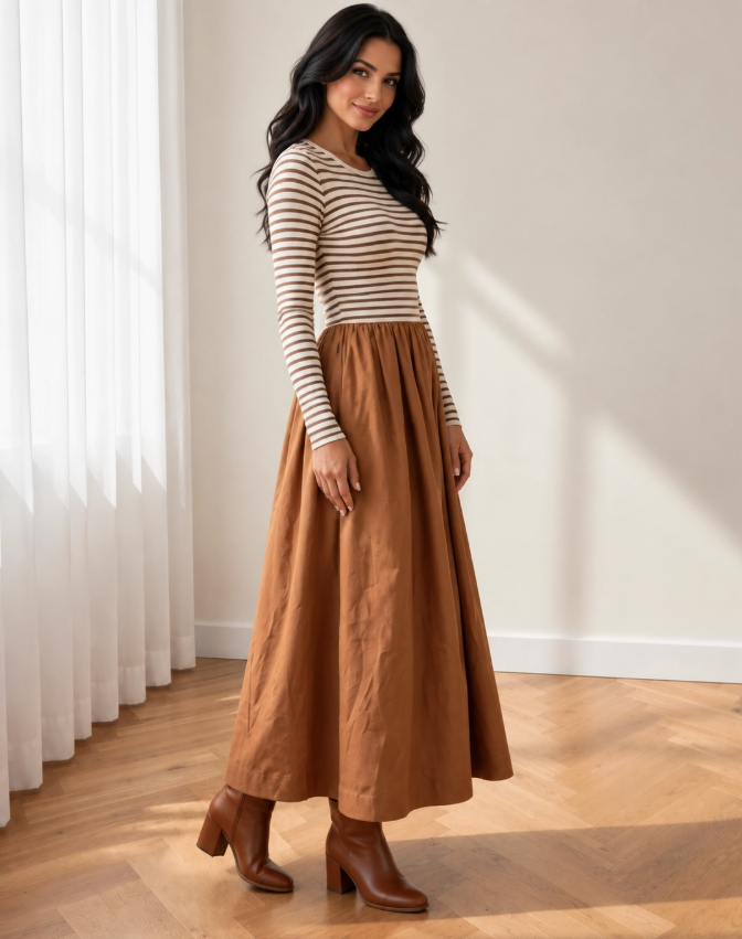 mia stripe maxi posed.png