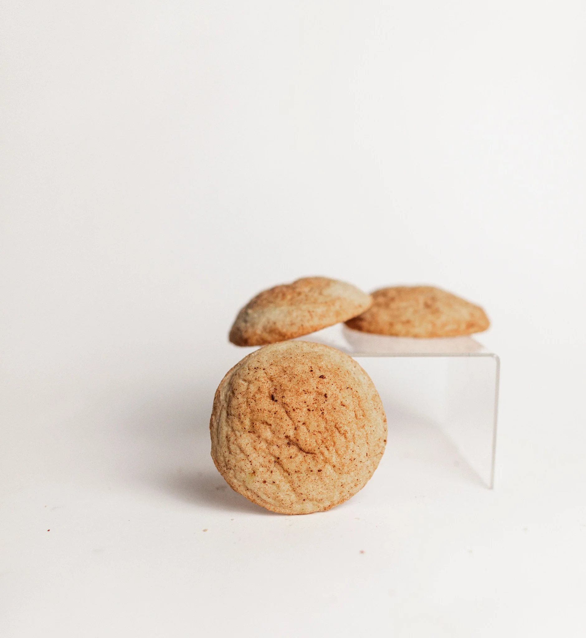 Decorative close-up of sugar cookies