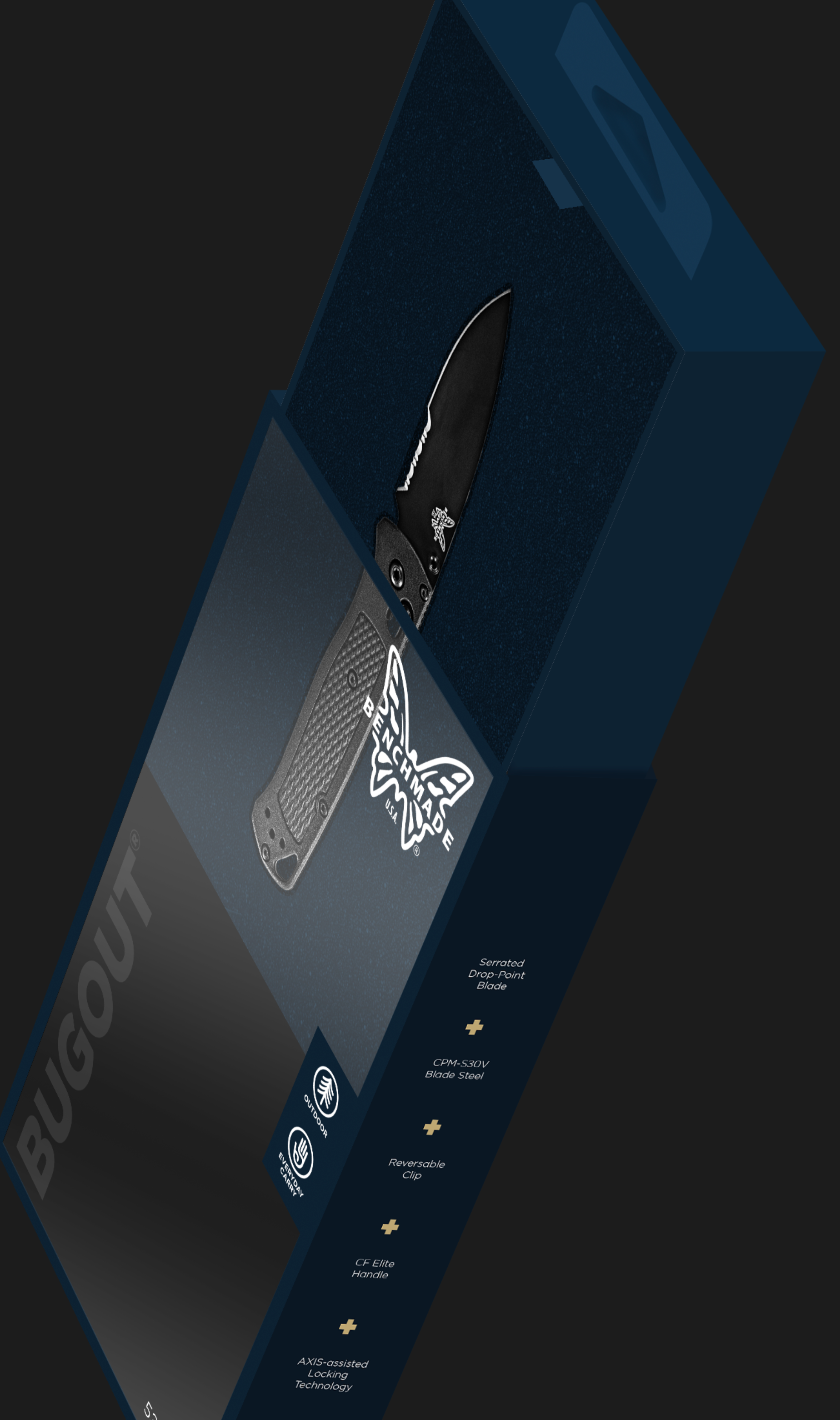 Benchmade Packaging Redesign