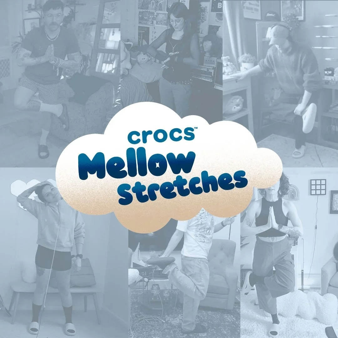 Crocs Mellow Stretches