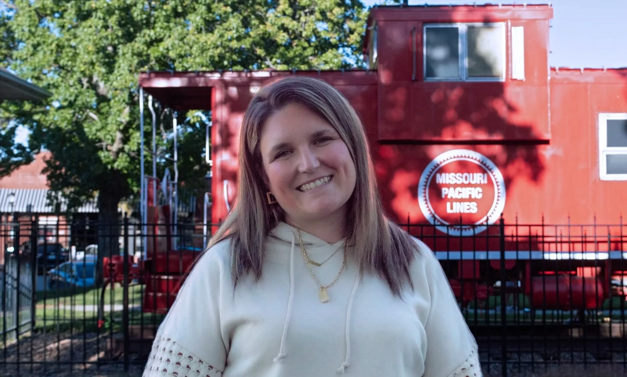 Morgan Martens is a counselor with  AHA Mental Health