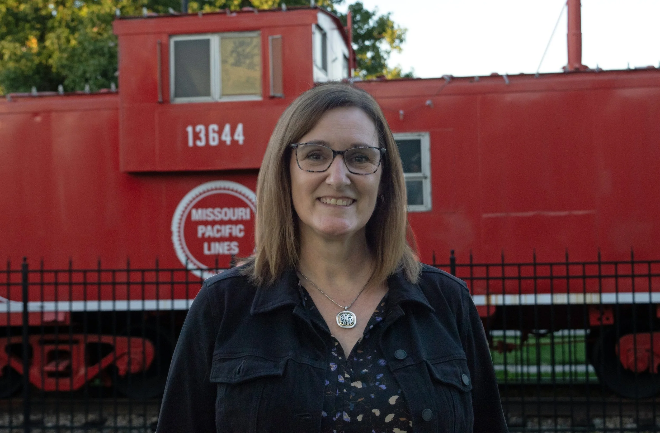 Tarissa Helms is a counselor with AHA Mental Health
