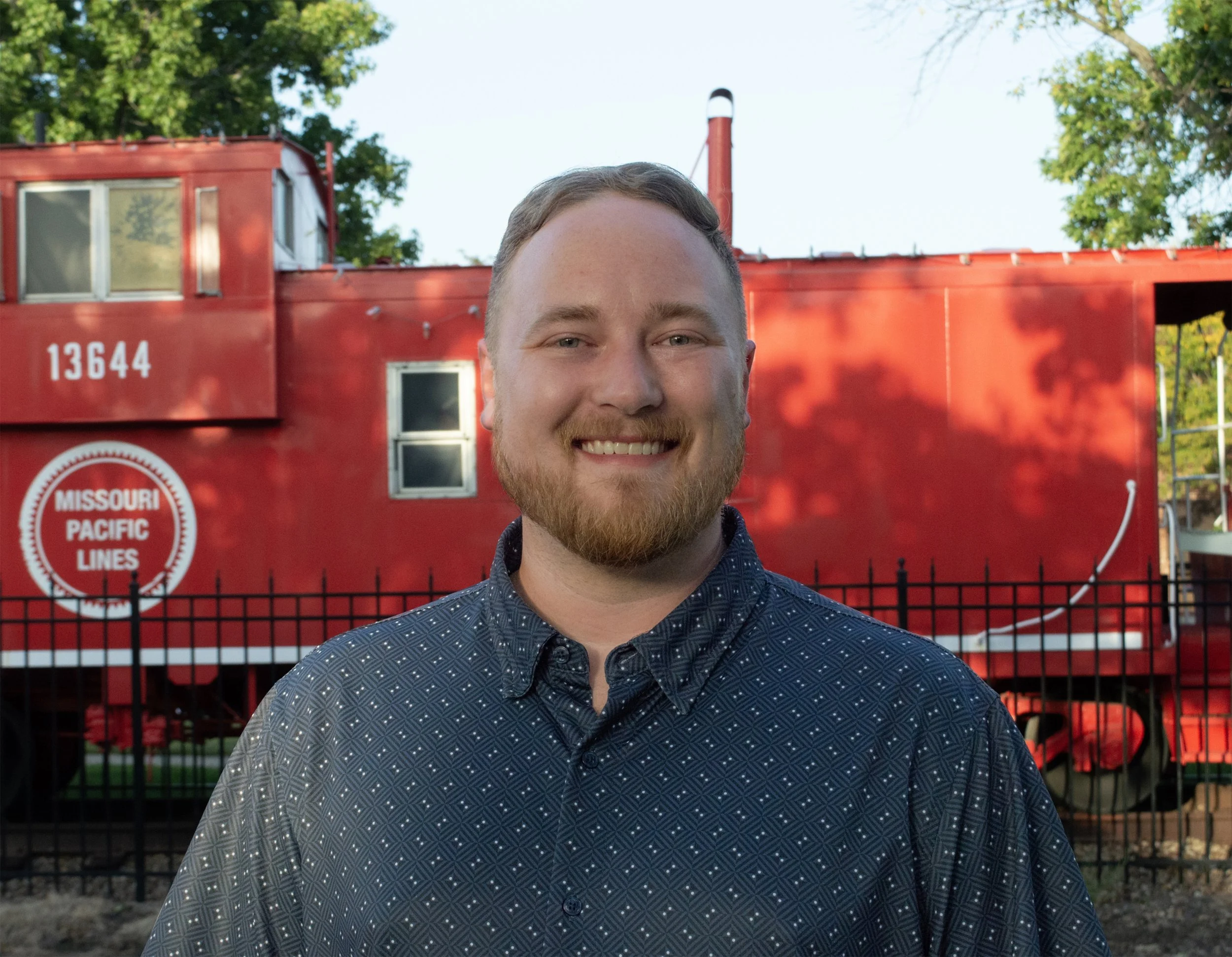 Jeff Kamp is a counselor with AHA Mental Health, serving Greater Kansas City.