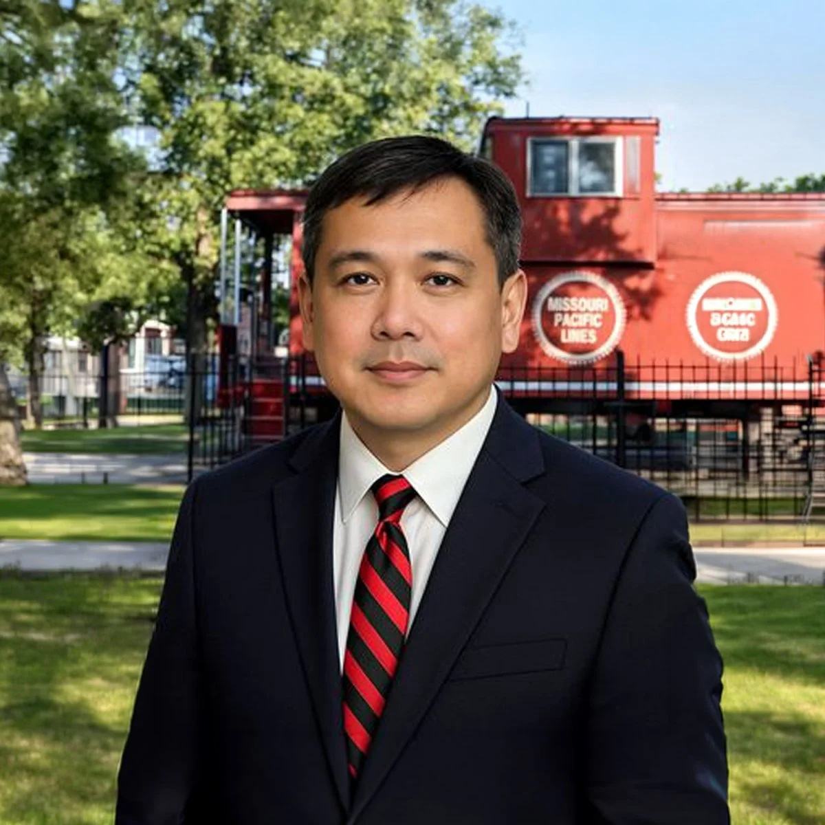 Arnold Santiago is a counselor with AHA Mental Health, serving Greater Kansas City.