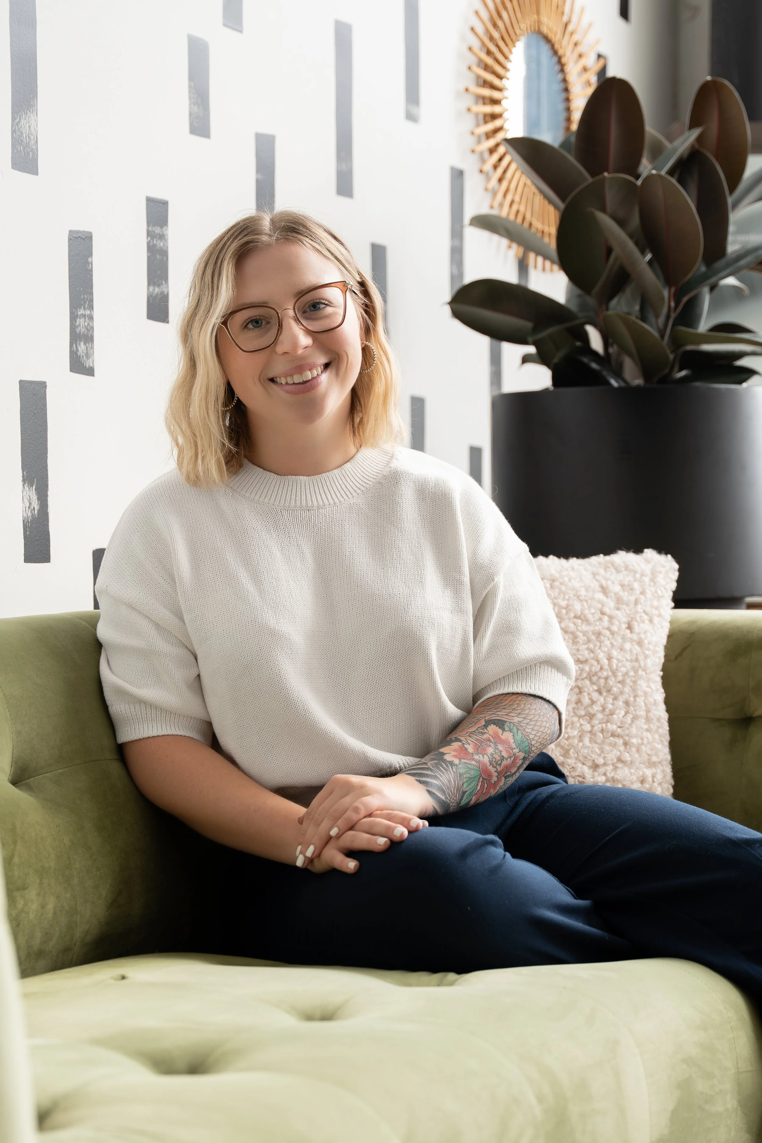 Headshot of Kelsey Hunter, BCBA supervisor and ABA consultant