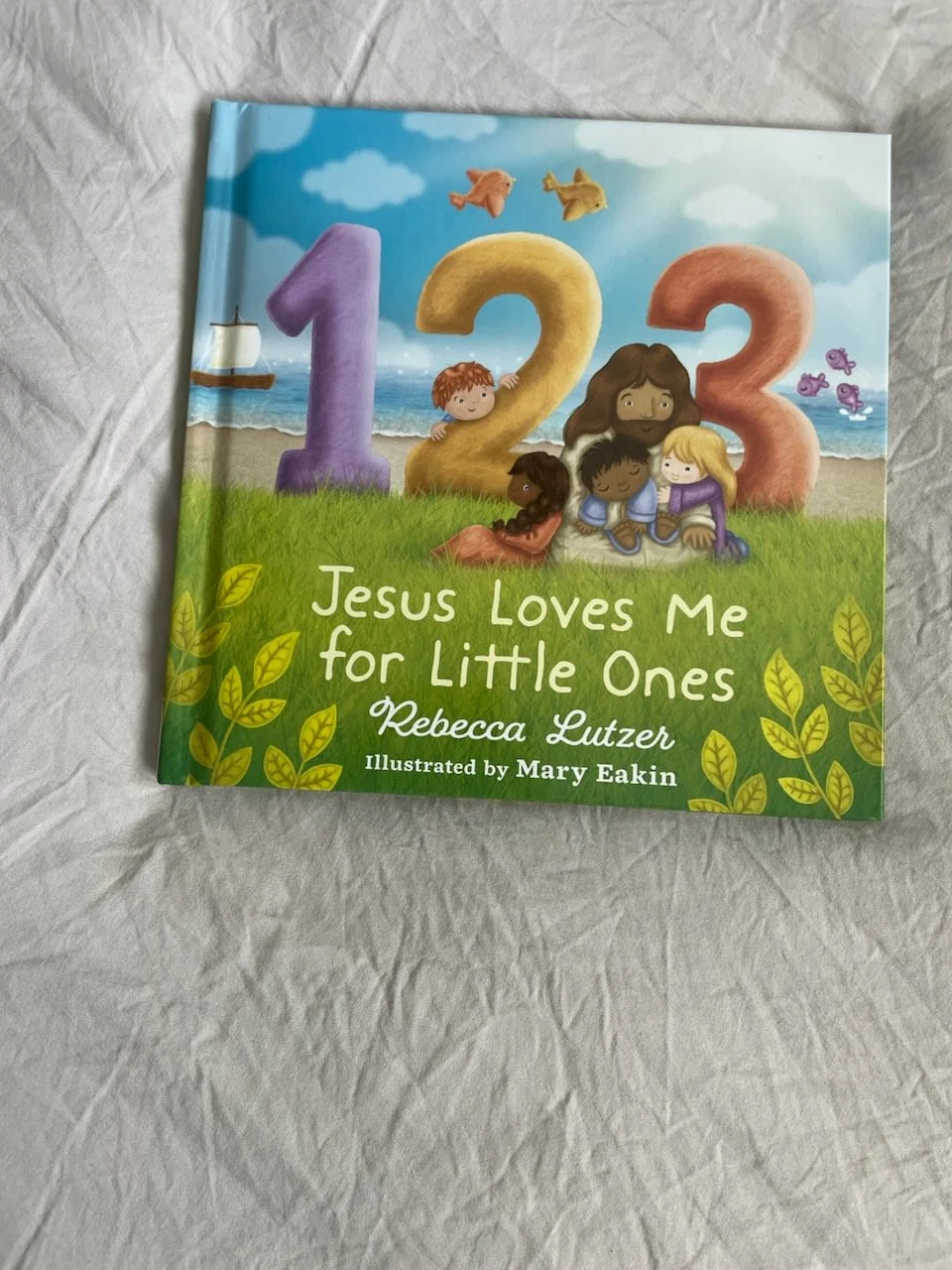 123 Jesus Loves Me For Little Ones Book
