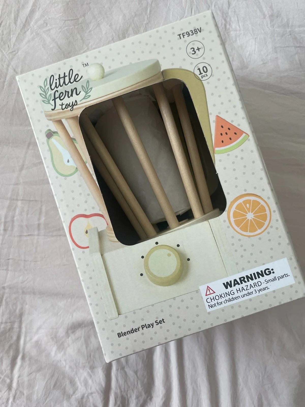 Wooden Play Blender