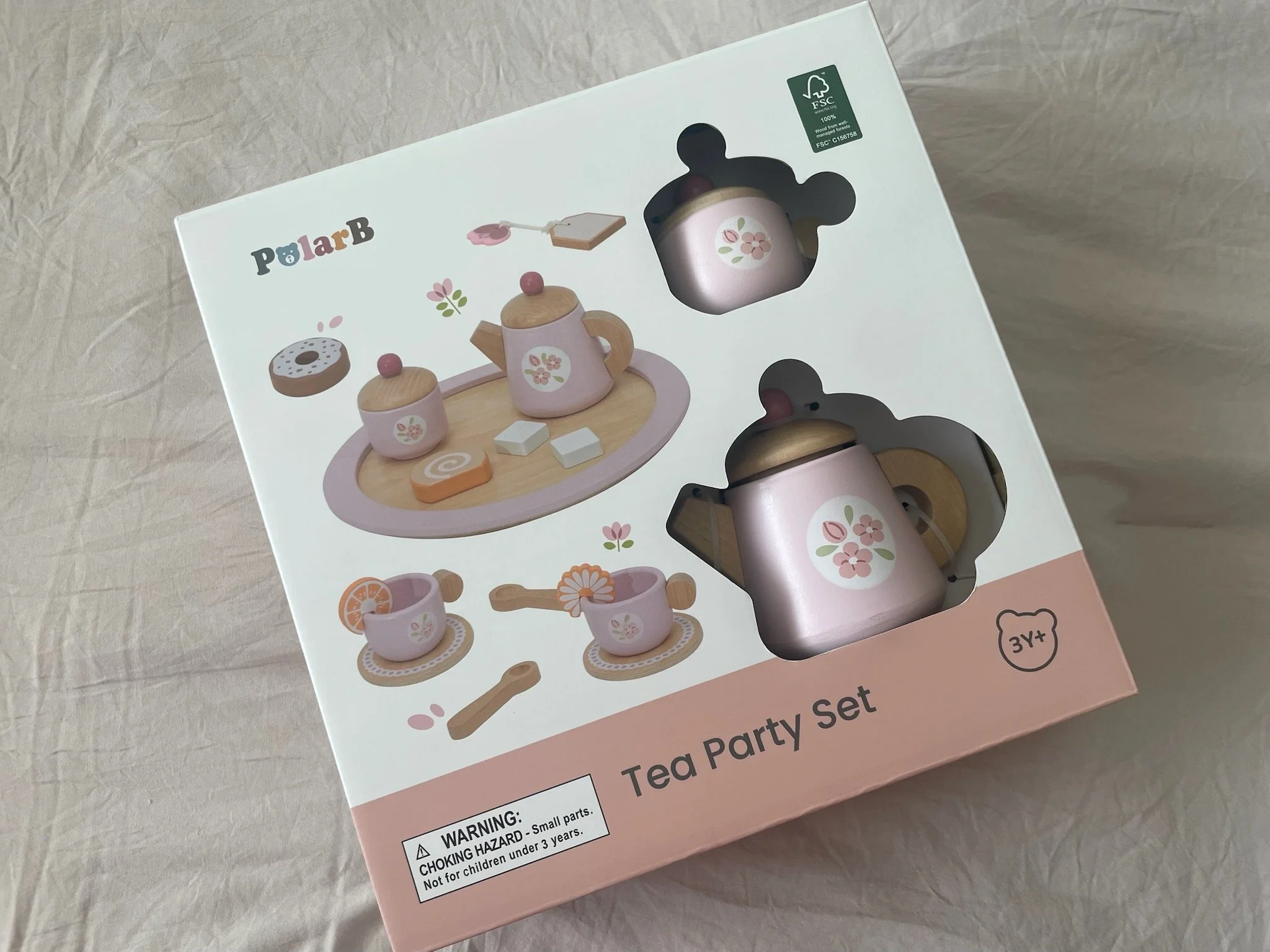 Wooden Teapot Play Set