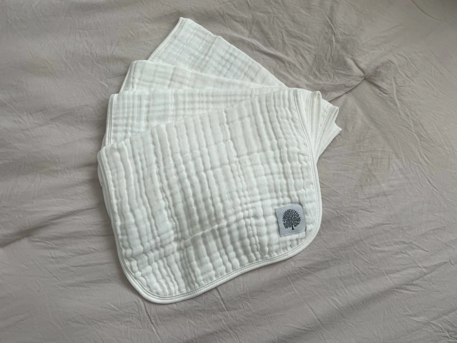Muslin Burp Cloths