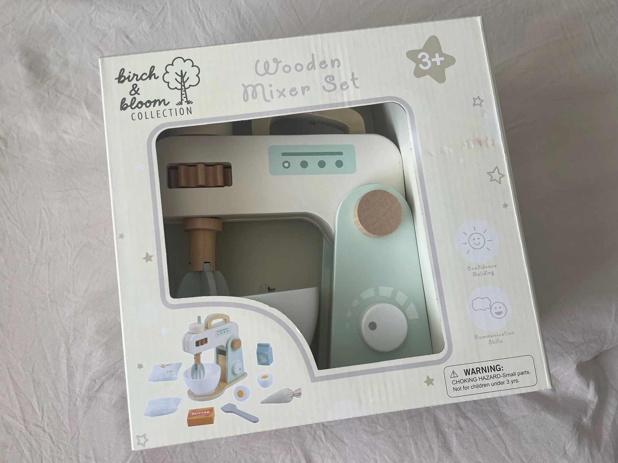Wooden Play Mixer