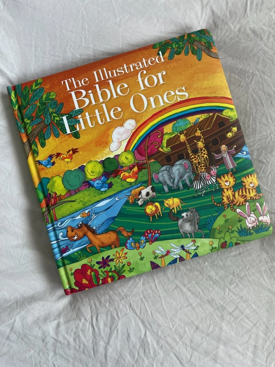 The Illustrated Bible For Little Ones