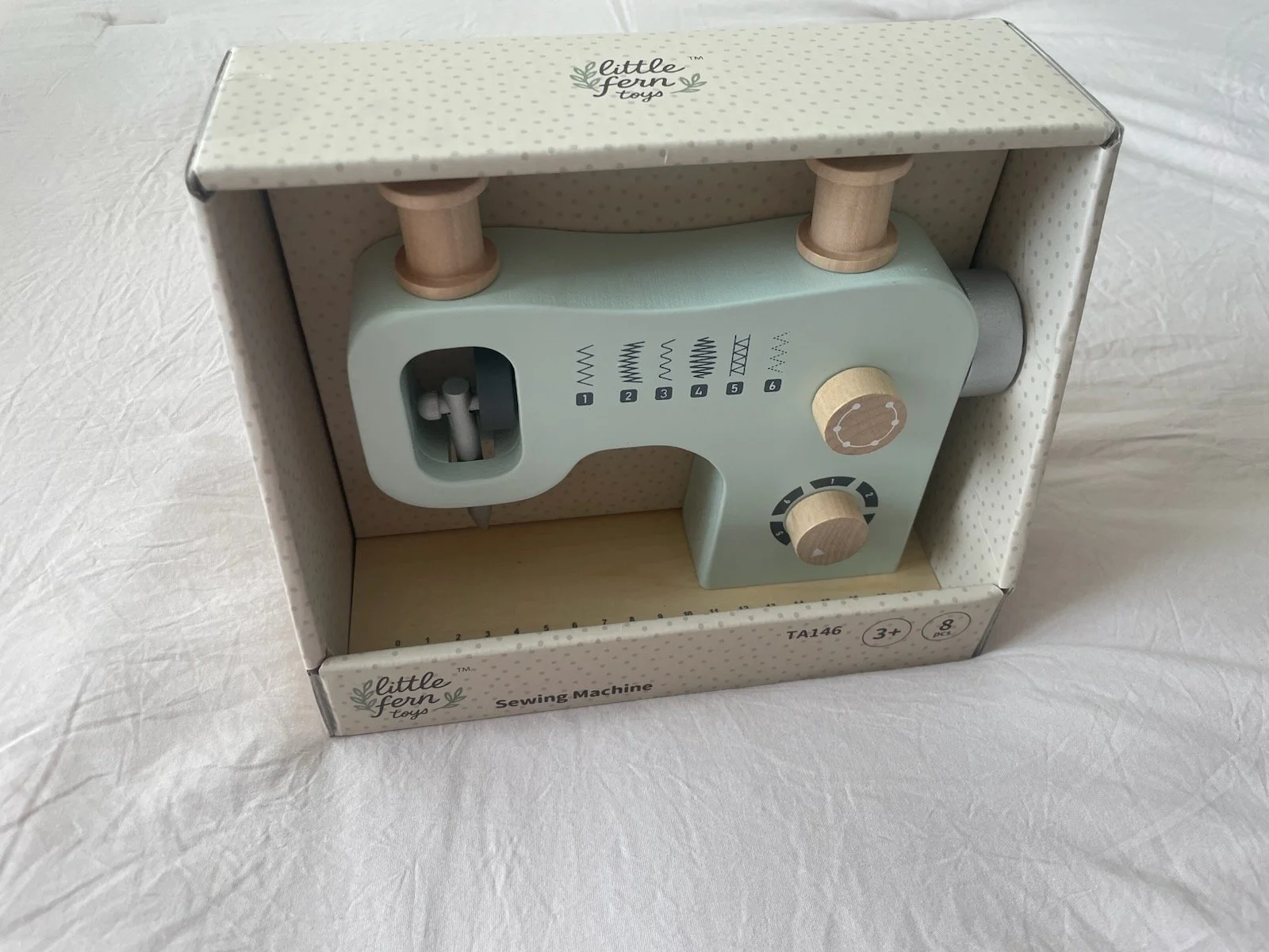 Wooden Sewing Machine