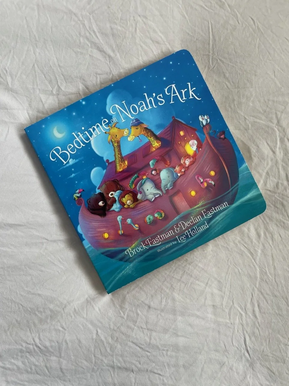 Bedtime On Noah's Ark Board Book