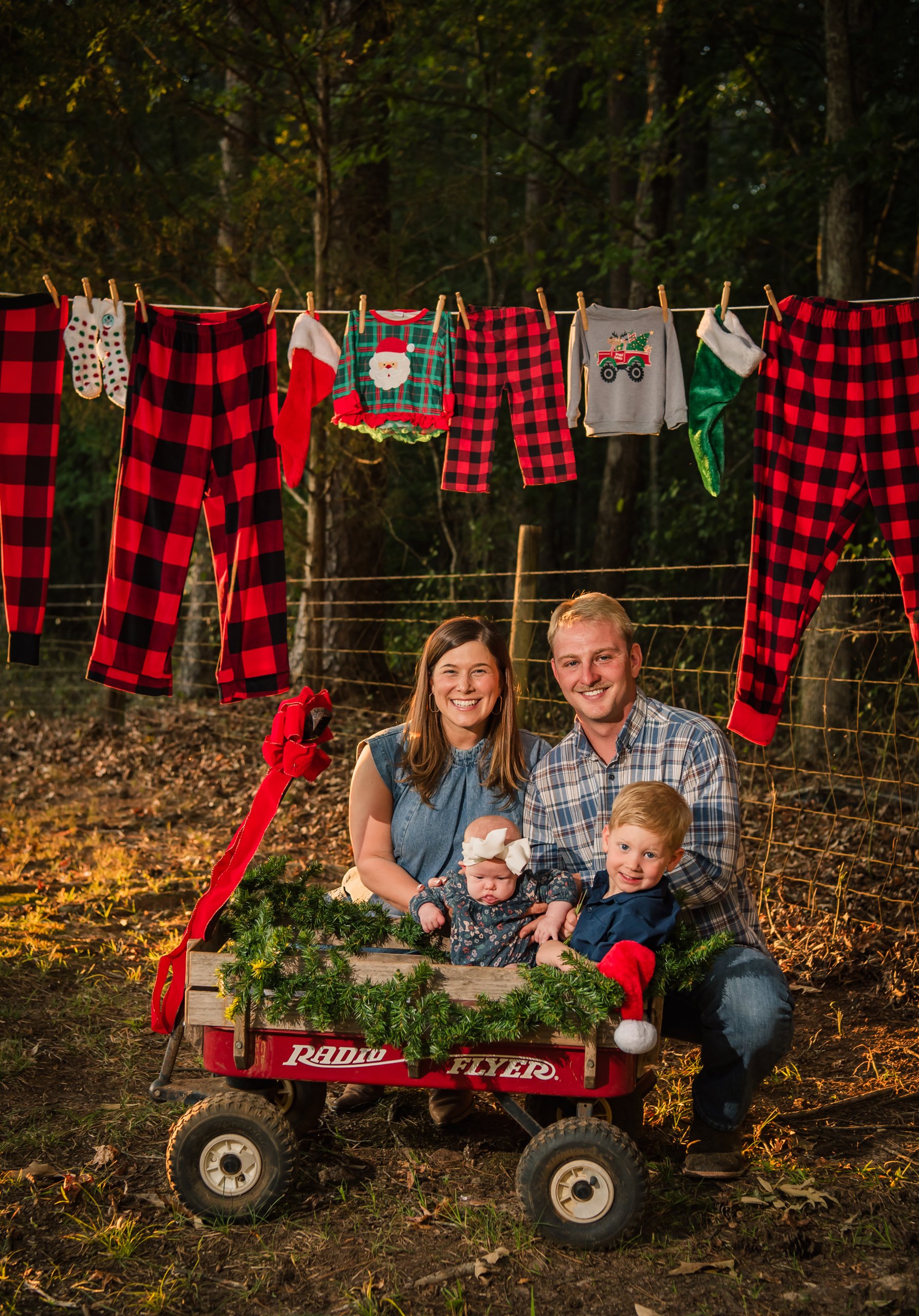 Christmas on the Farm Minis at Wyndhaven Farms in Maysville, GA