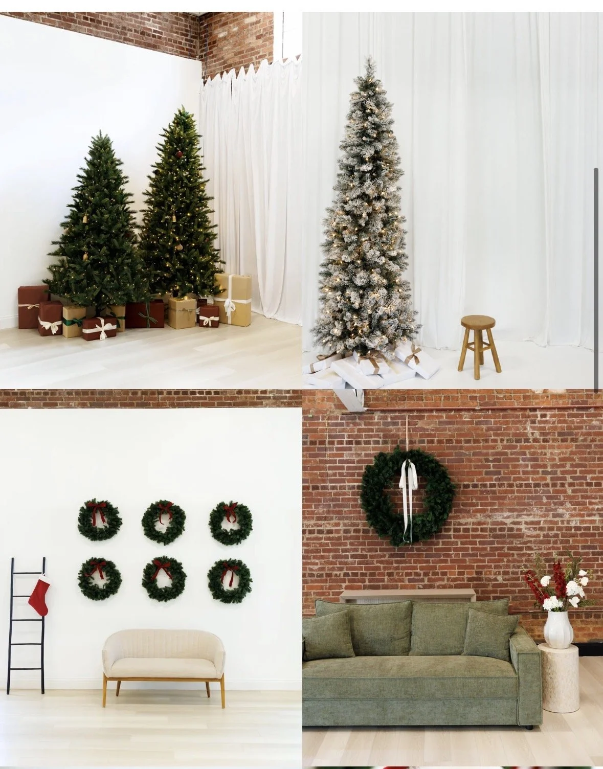 Indoor Christmas Mini at Selah Studio in Gainesville, GA