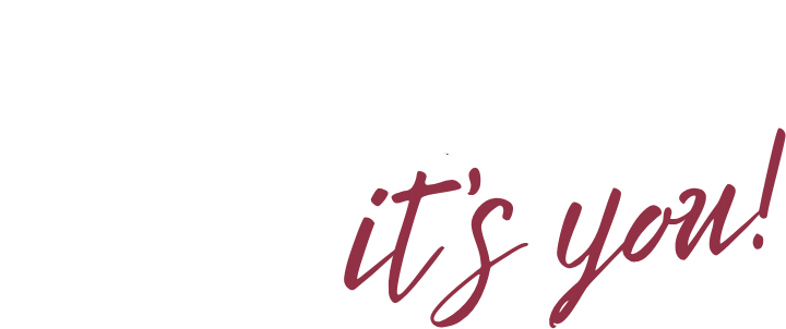 Nancy... it's you!