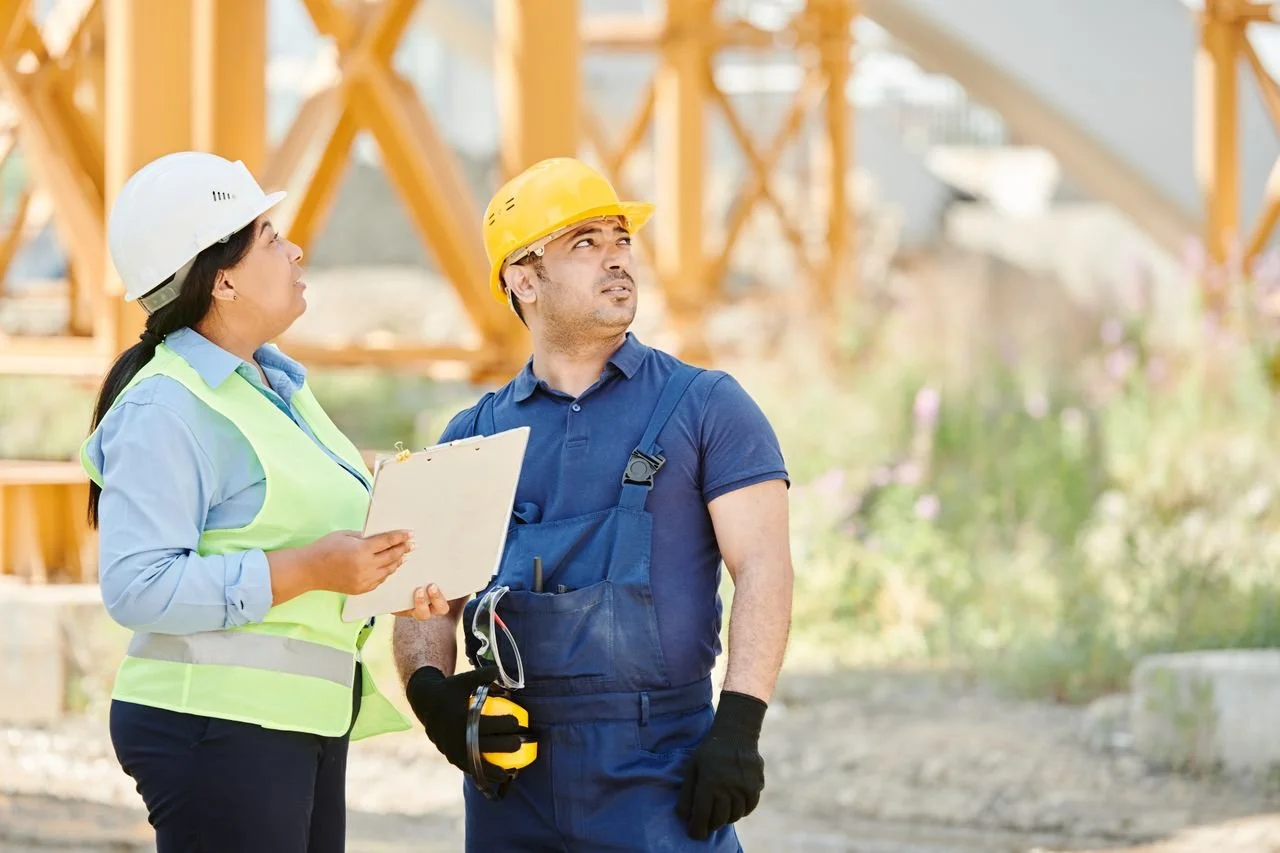 2 workers at emerald seed products limited