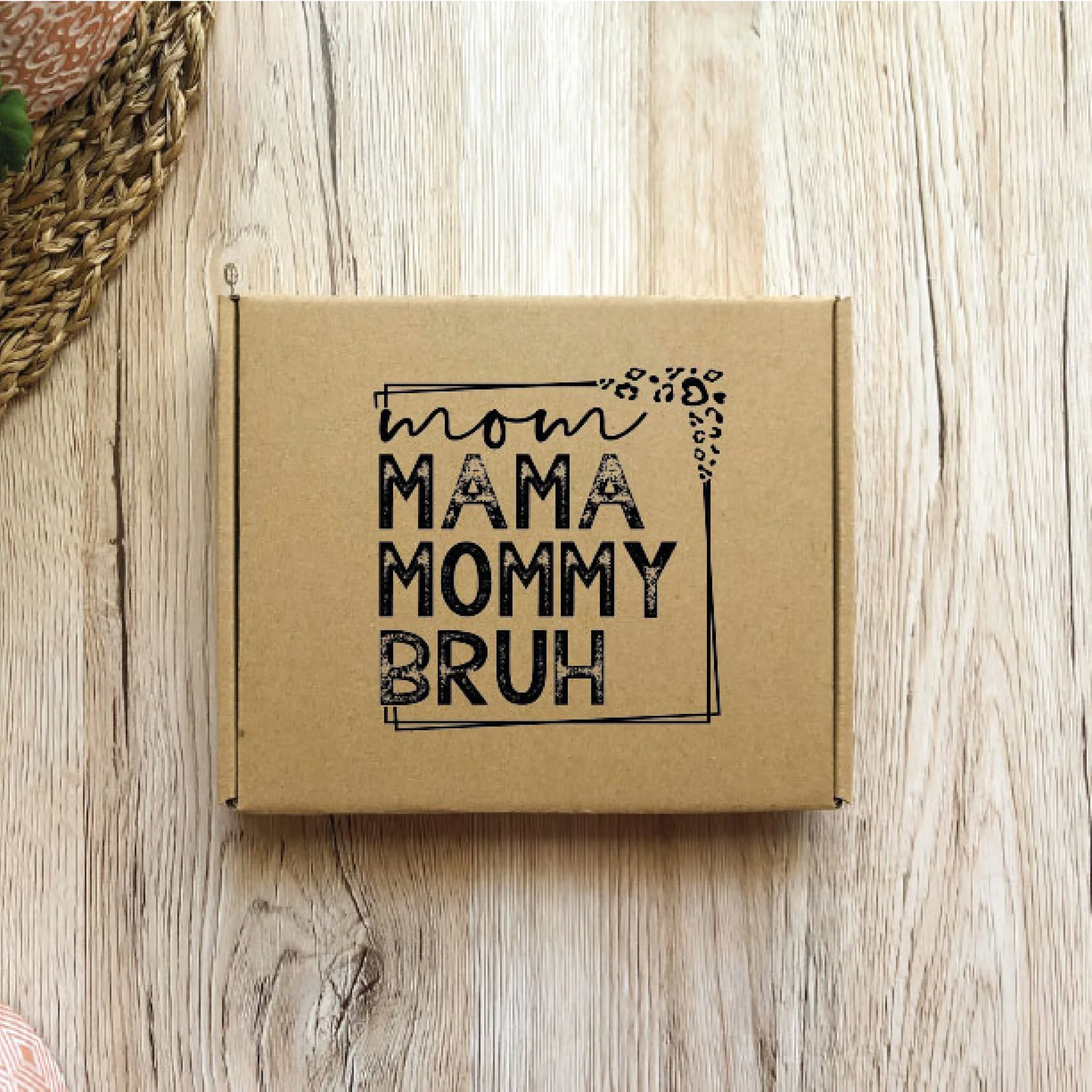 Caja kraft Mama Mommy Bruh
