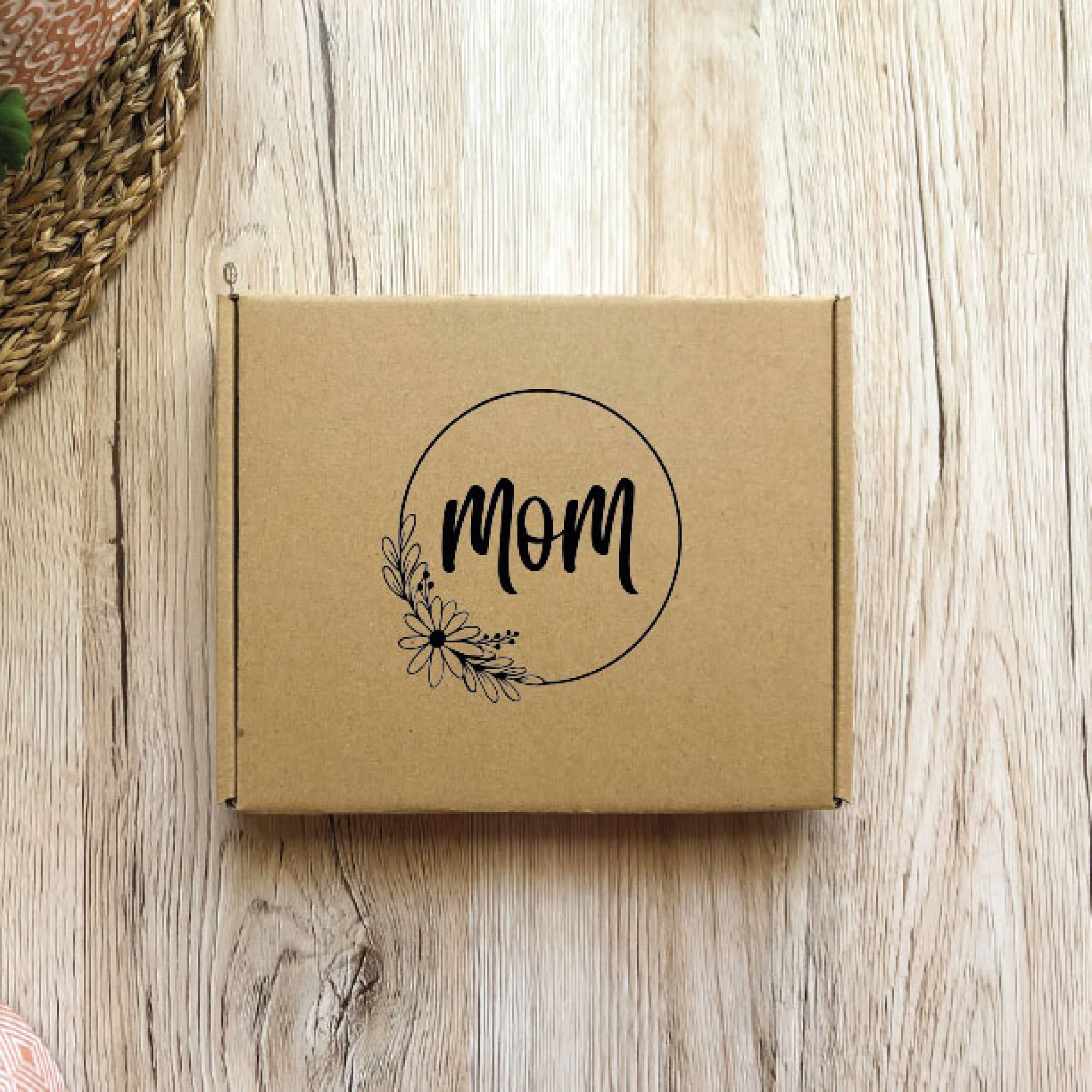 Caja kraft Mom