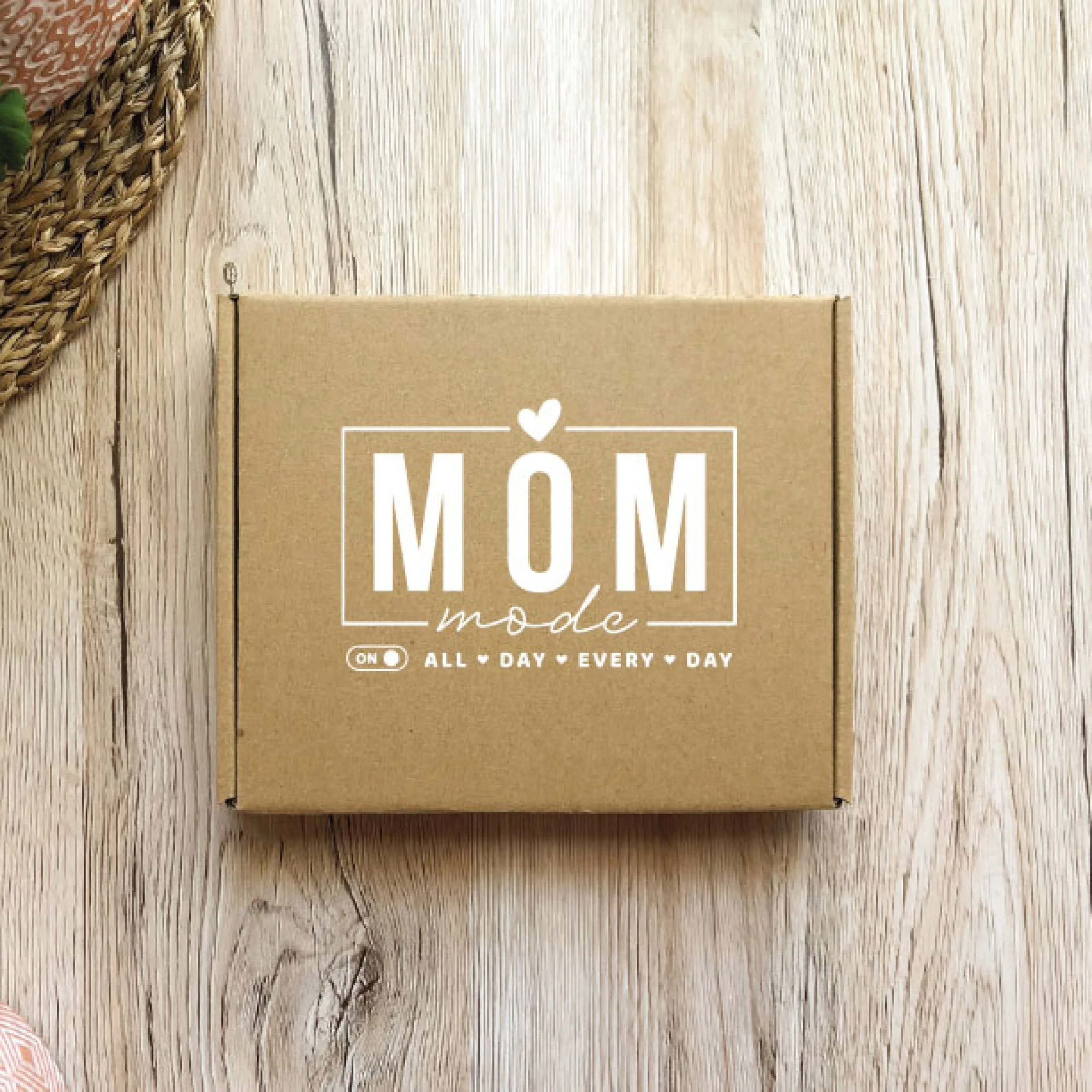 Caja kraft Mom Mode