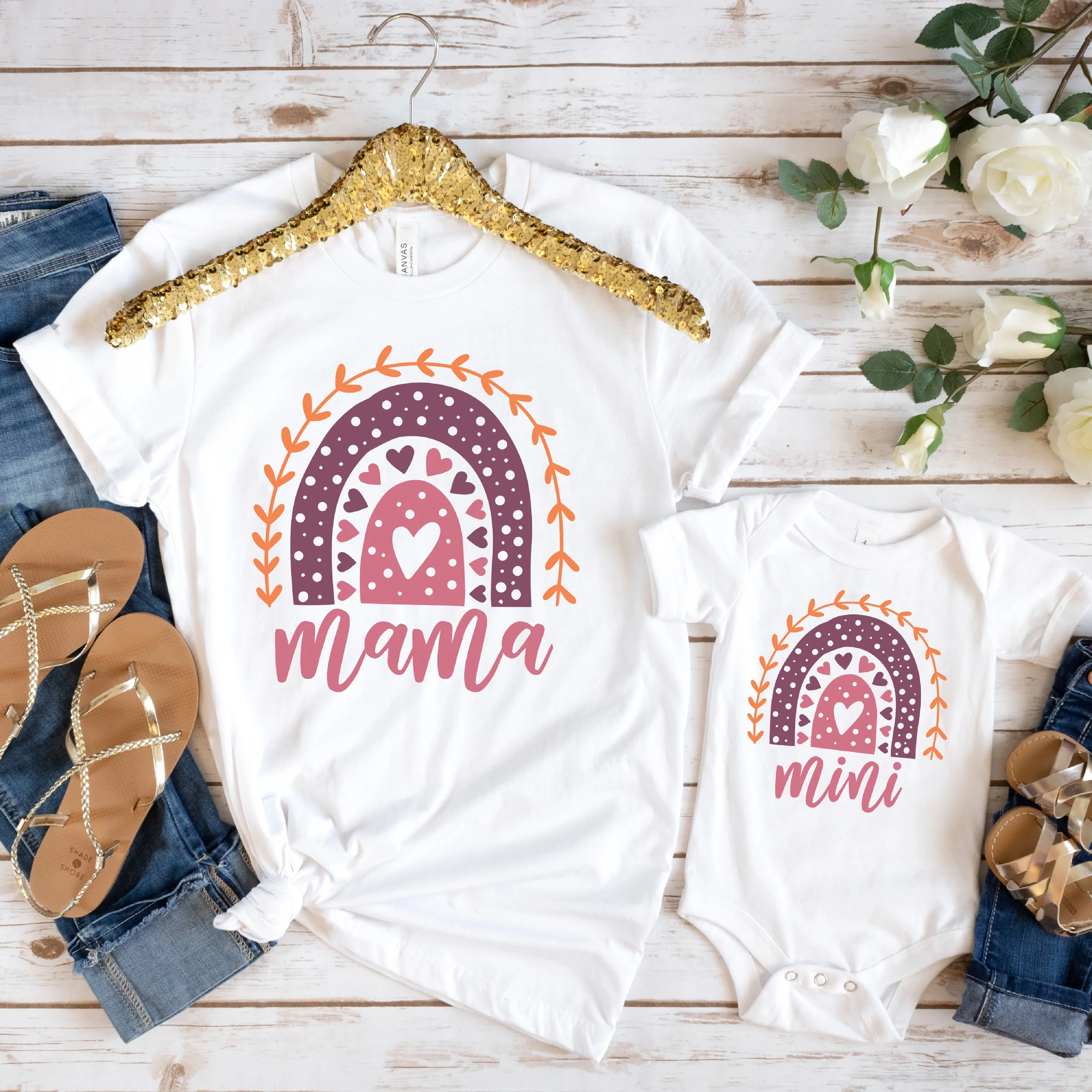 Camisetas duo Mama / Mini 1