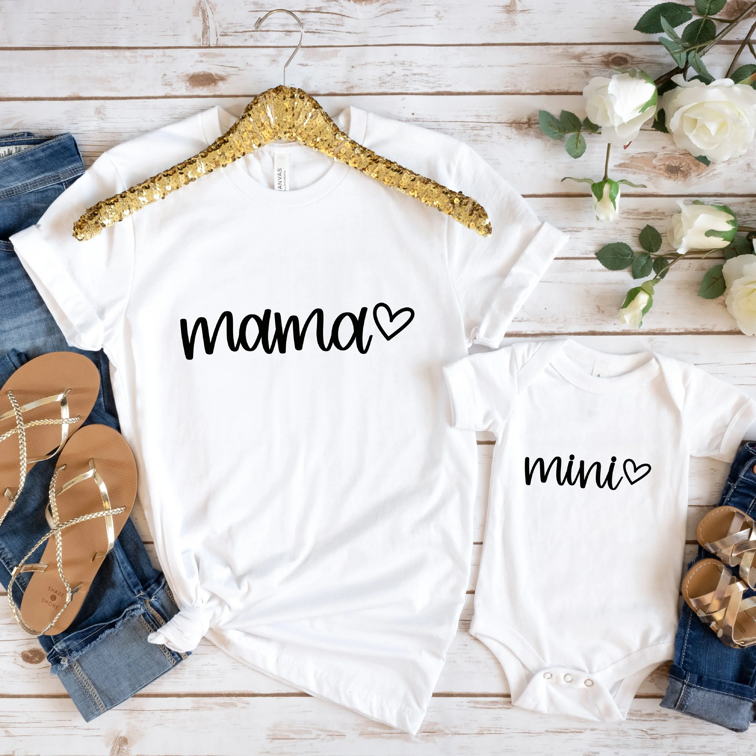 Camisetas duo Mama / Mini 3