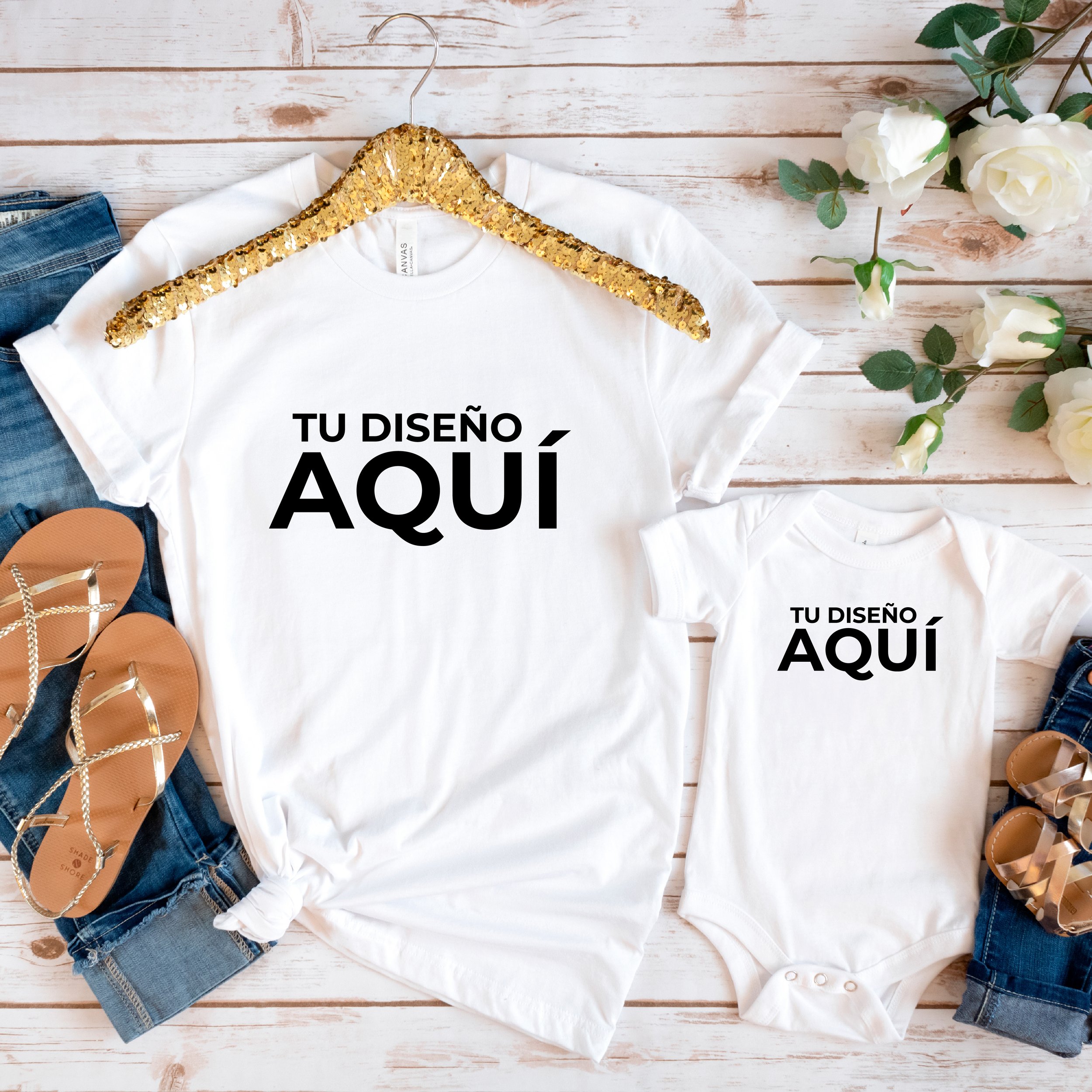 Camisetas duo personalizadas