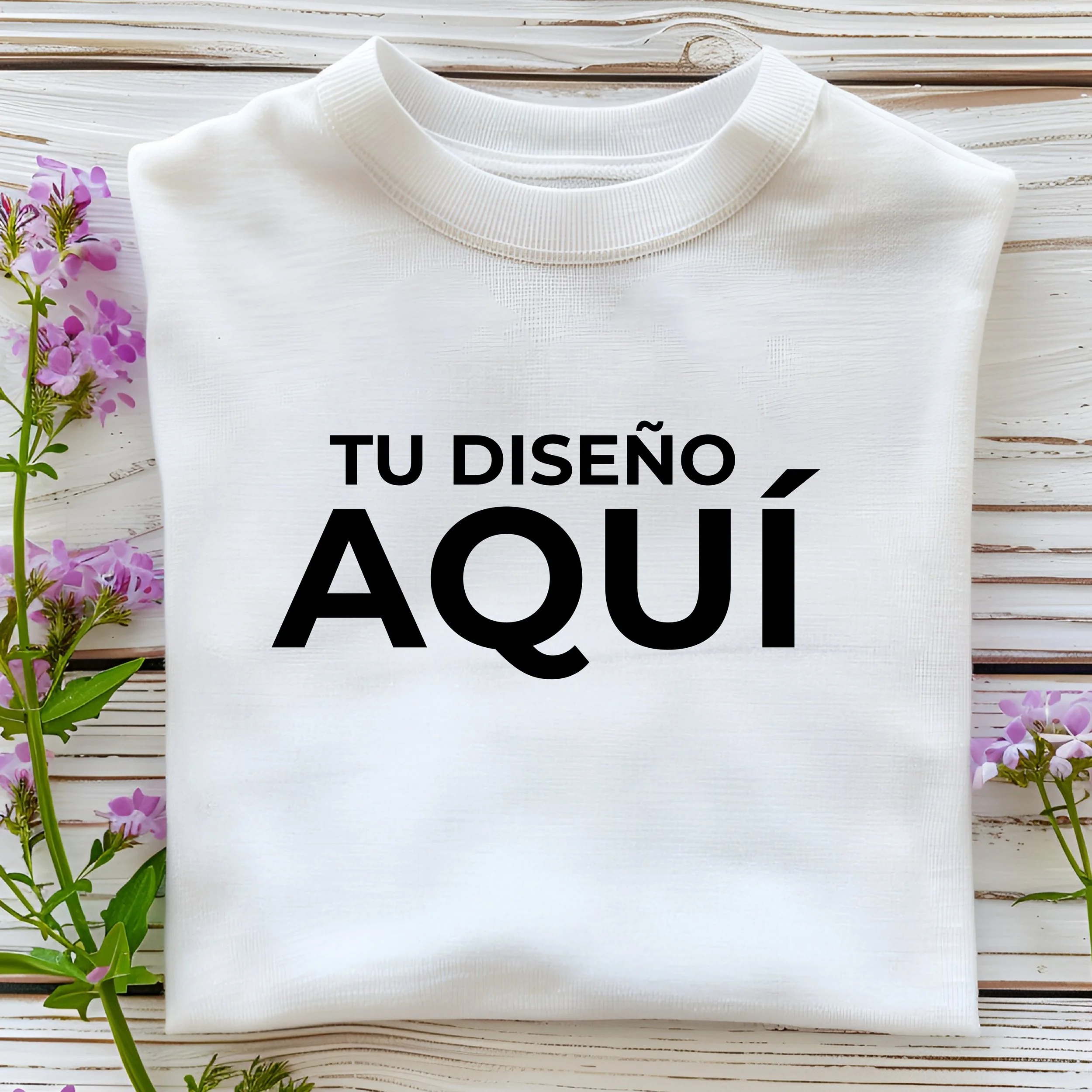 Camiseta personalizada
