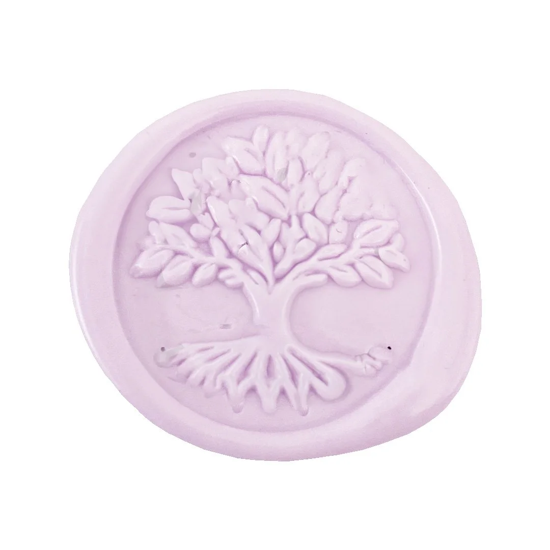 Cera rosa lavanda