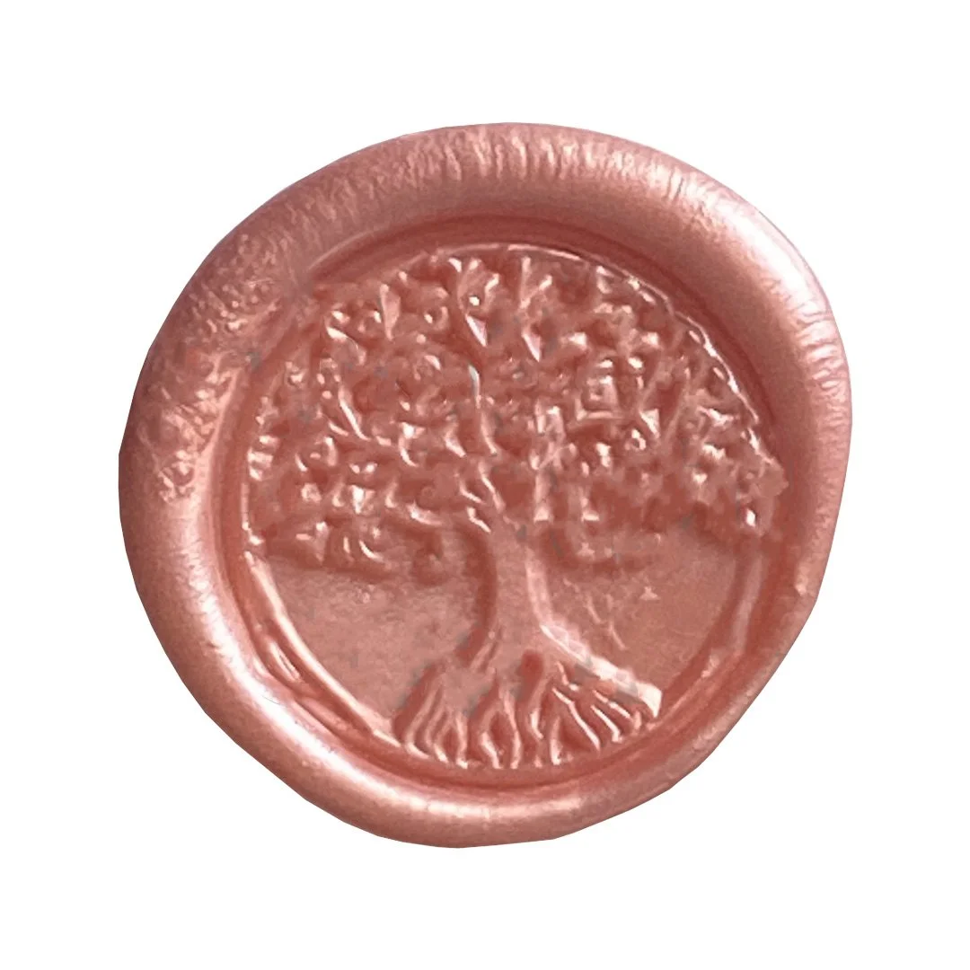 Cera rosa salmón