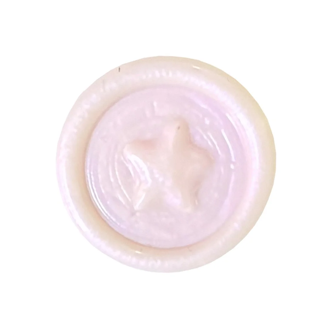 Cera tornasol rosa