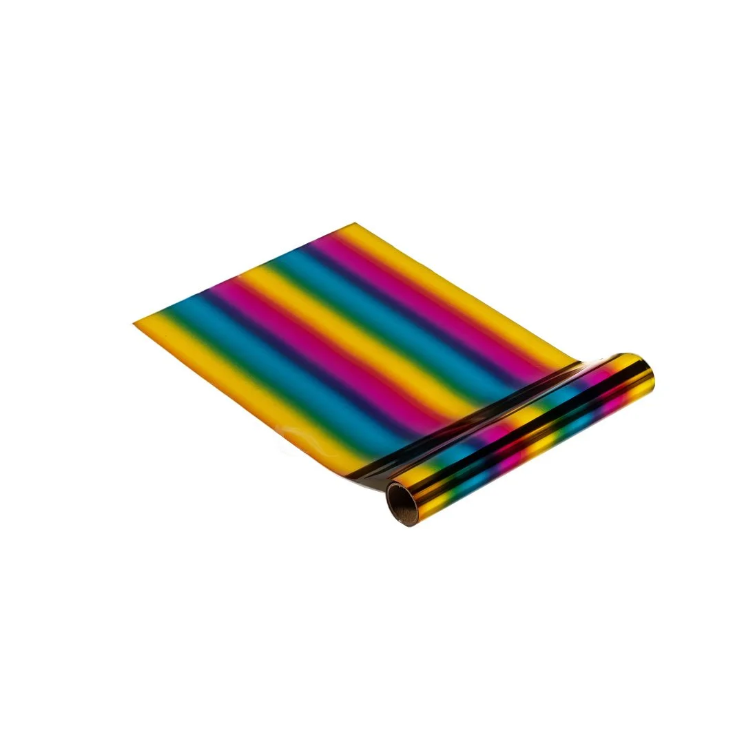 Foil reactivo arcoiris