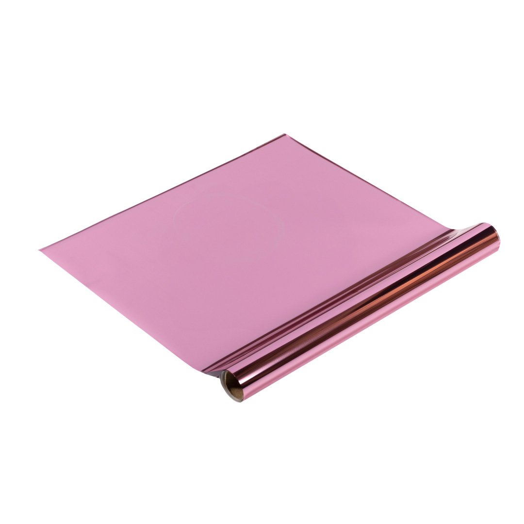 Foil reactivo rosa