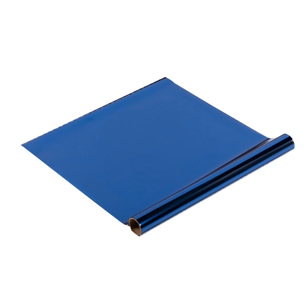Foil textil azul