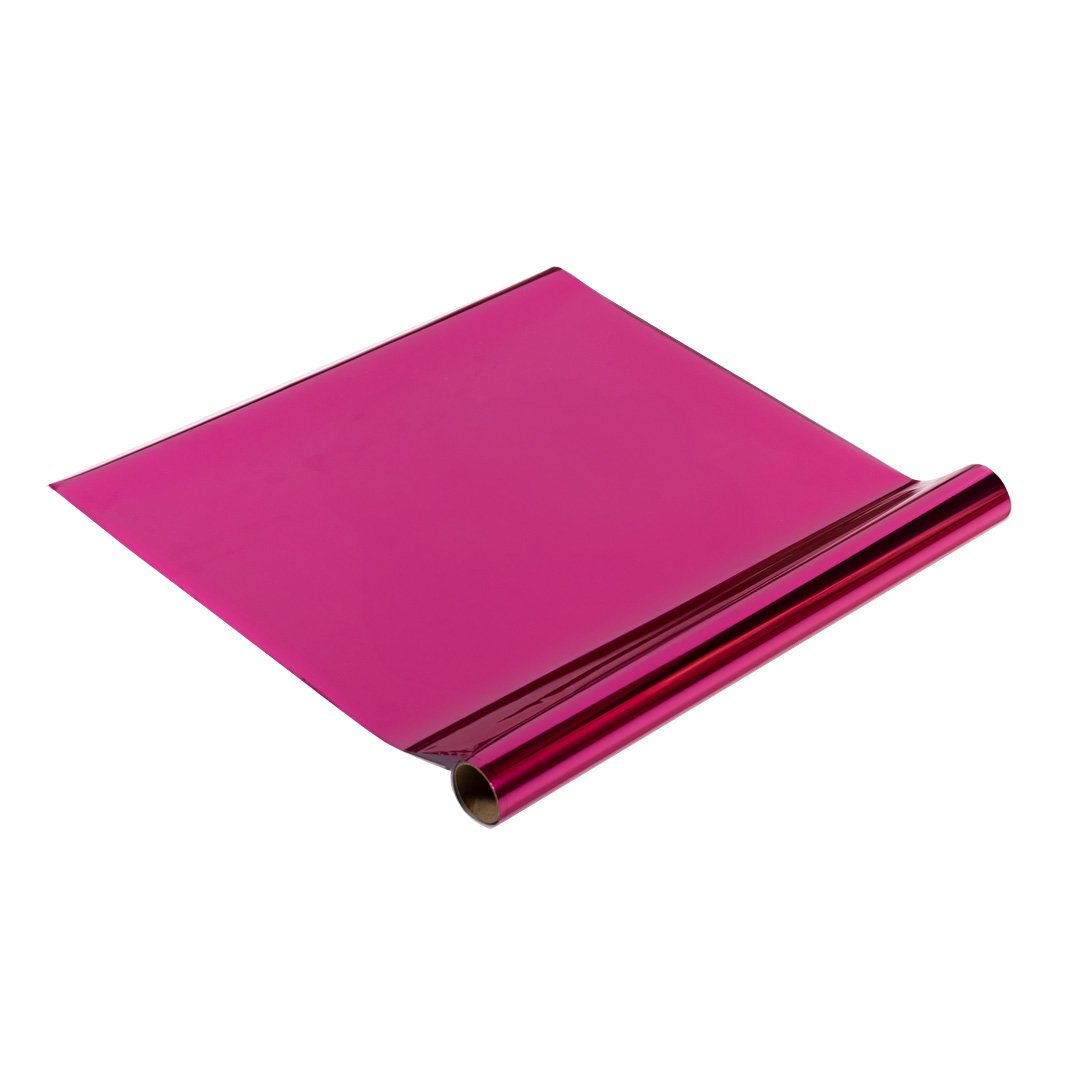 Foil textil fucsia