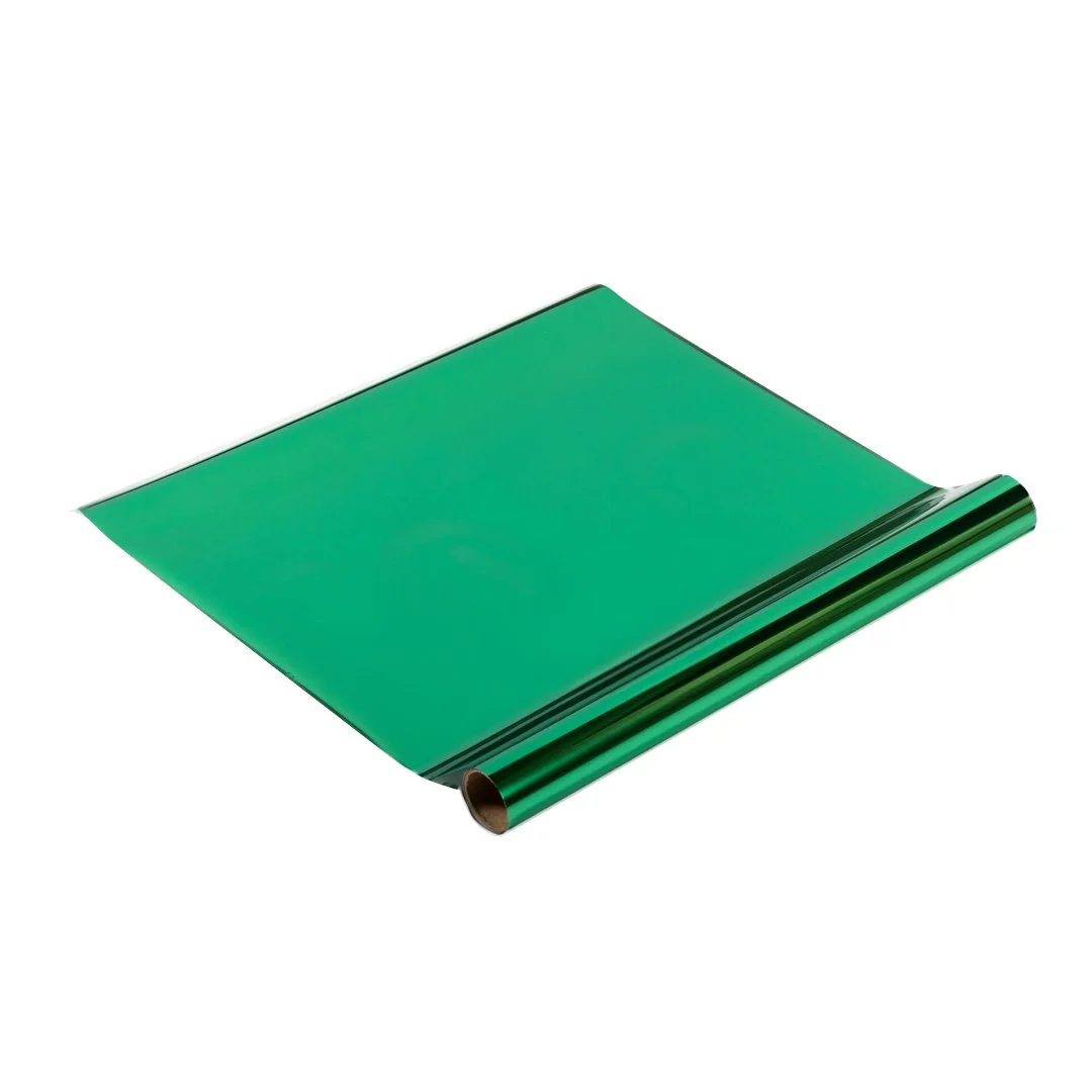 Foil textil verde