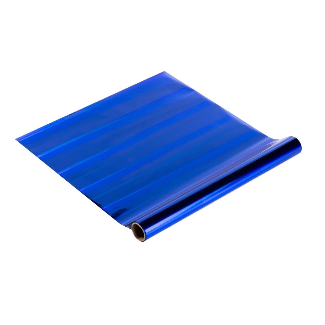Foil tóner azul holográfico