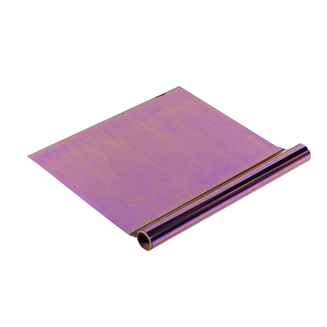 Foil tóner azul violeta
