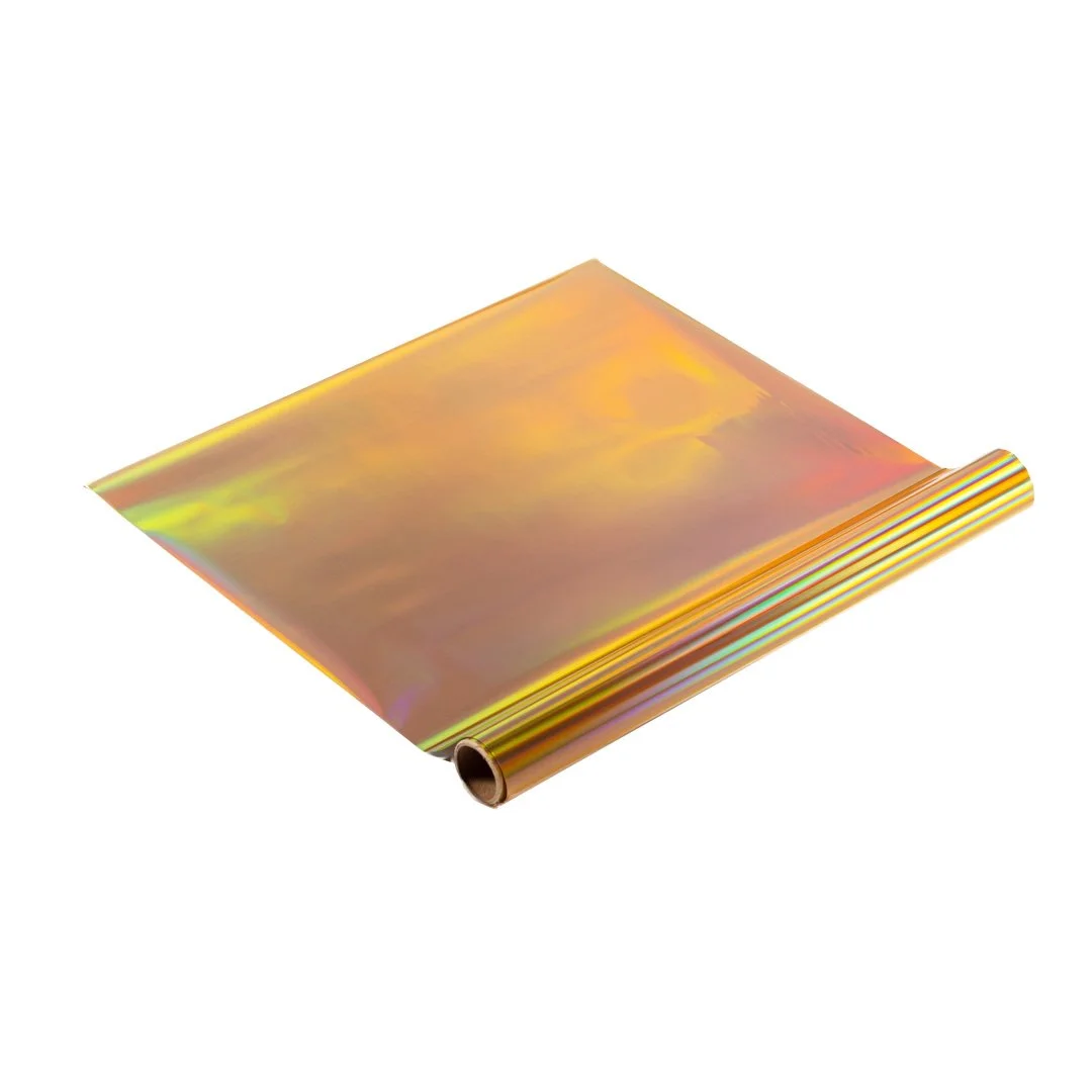 Foil tóner dorado holográfico