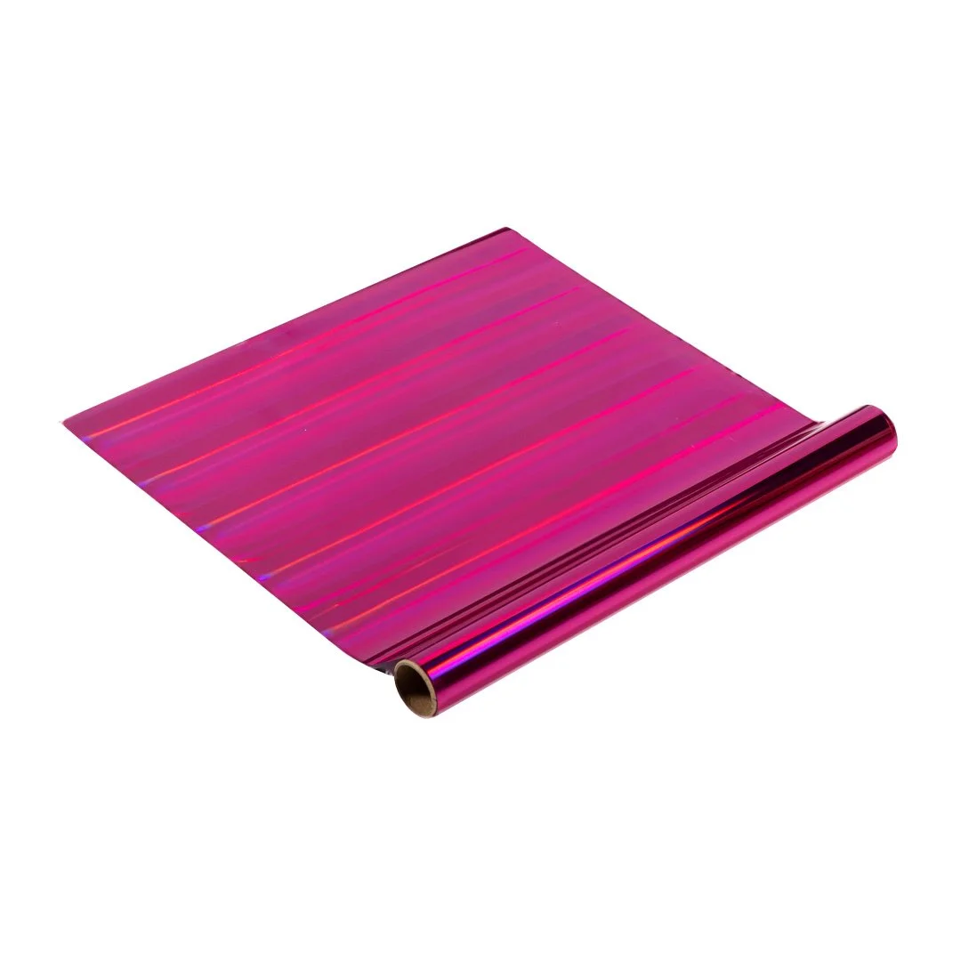 Foil tóner fucsia holográfico