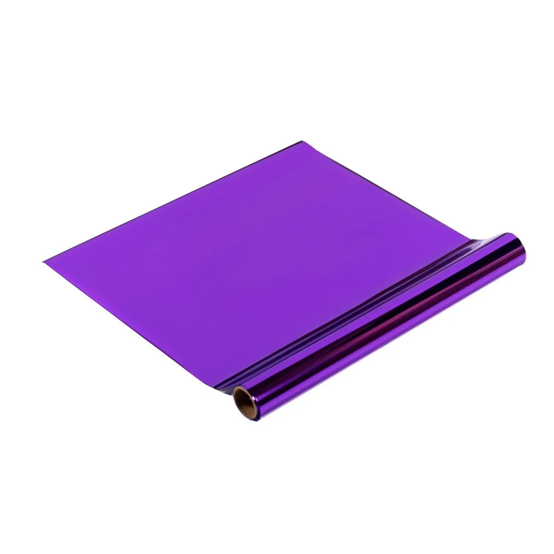 Foil tóner morado