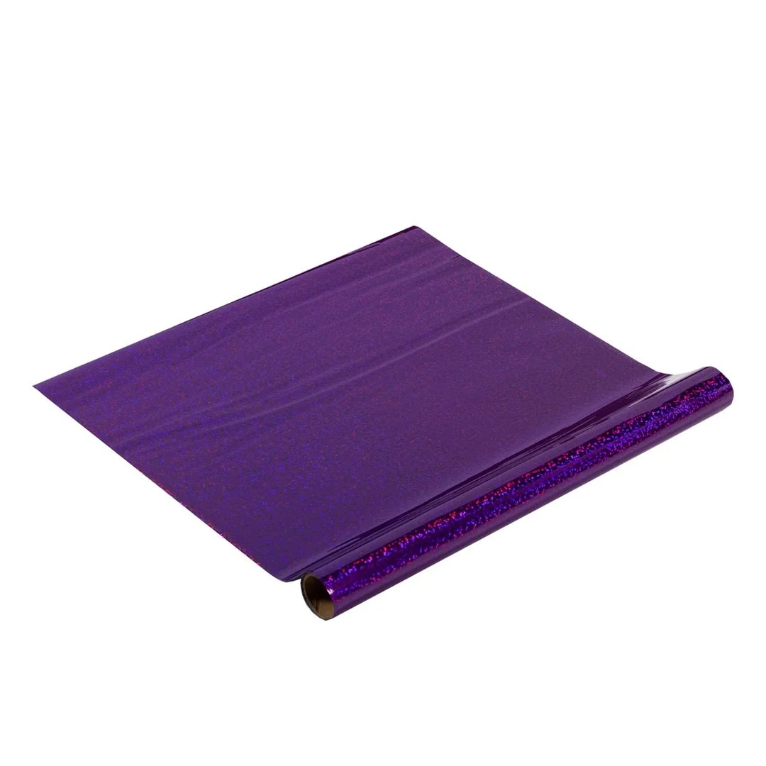 Foil tóner morado escarchado