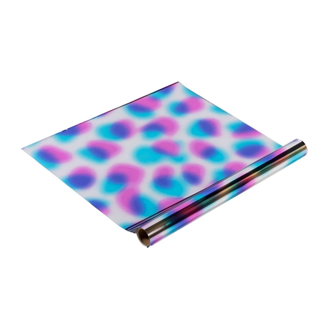 Foil tóner nubes pastel