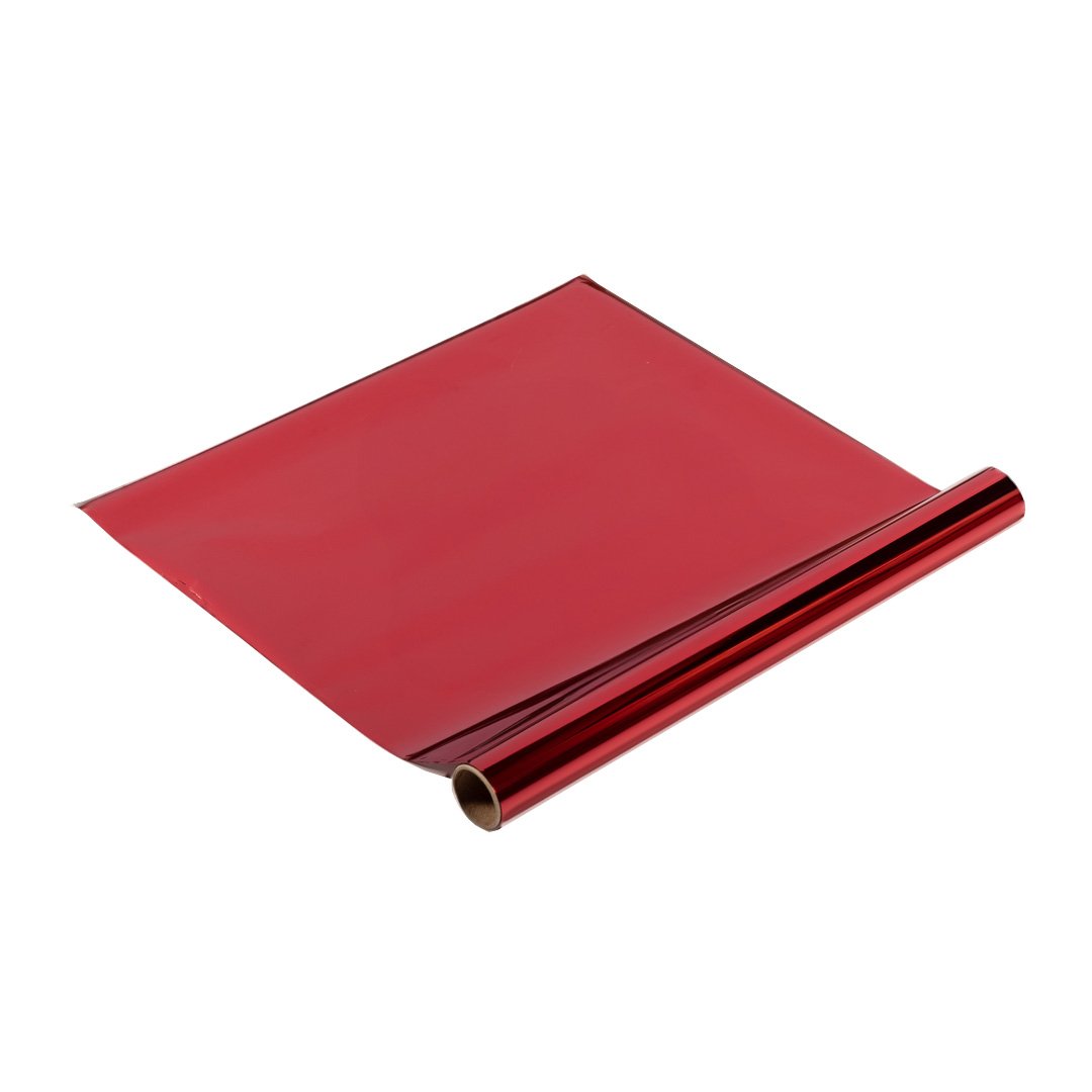 Foil tóner rojo